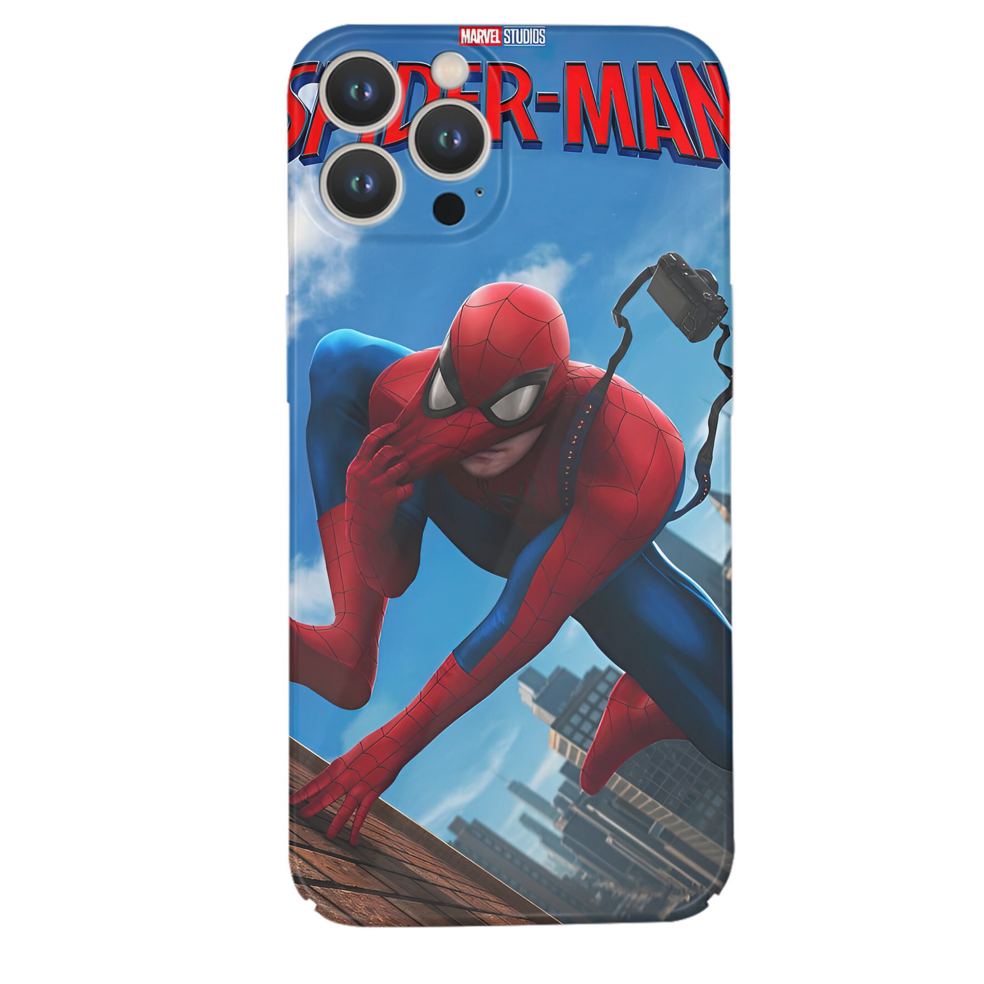 Spider Man スパイダーマン 【iPhone 14シリーズ対応】ハードケース